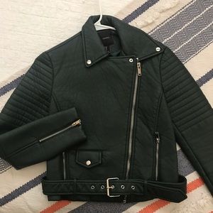Forever 21 Moto Leather Jacket